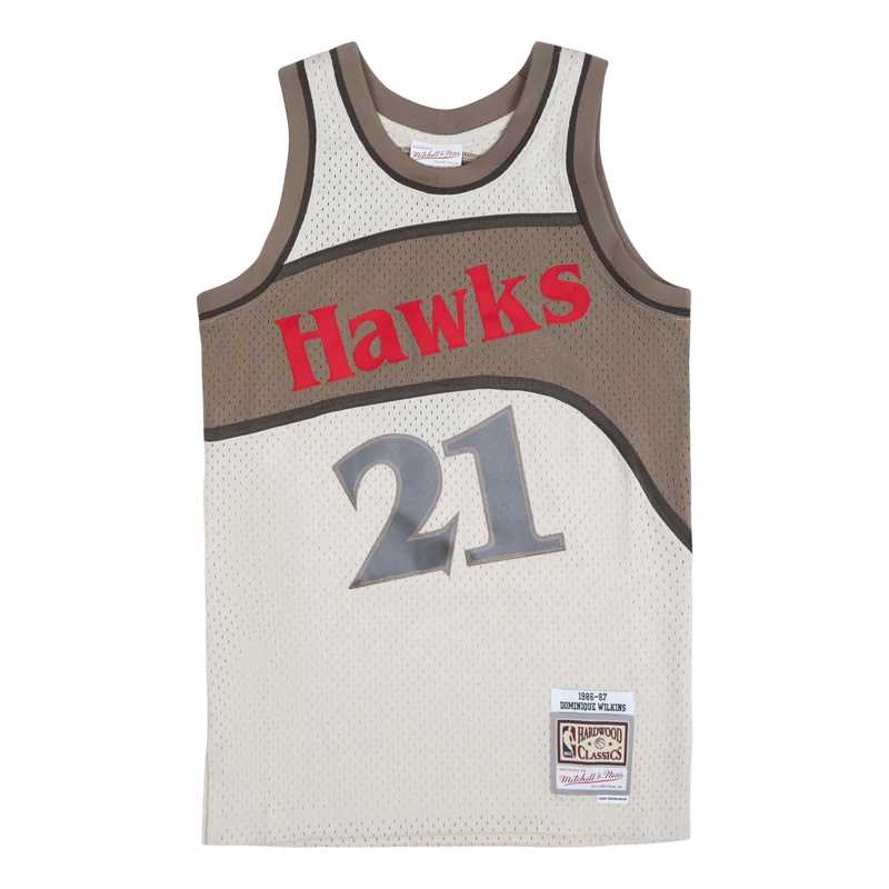 Hawks Astro Swingman Jersey - Wilkins