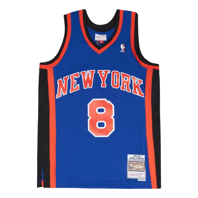 Knicks Swingman Jersey - Latrell Sprewell