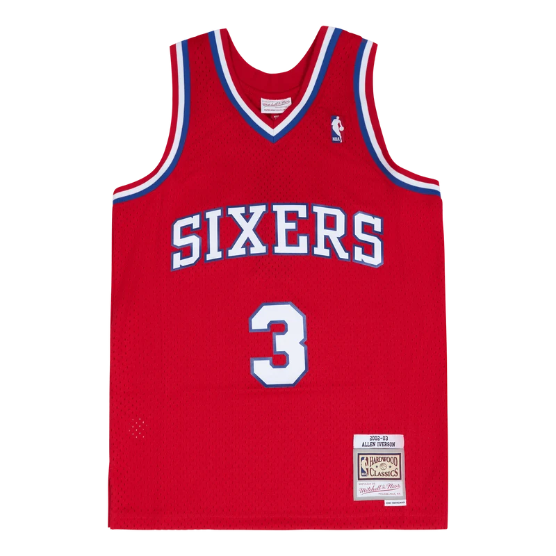 76ers Swingman Jersey - Allen Iverson