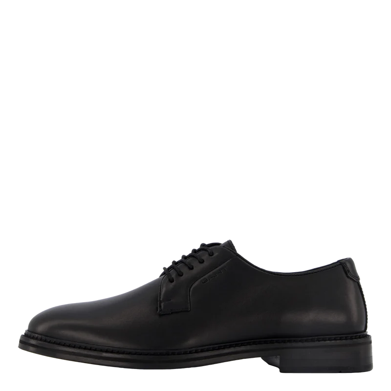 Bidford Low Lace Shoe Black