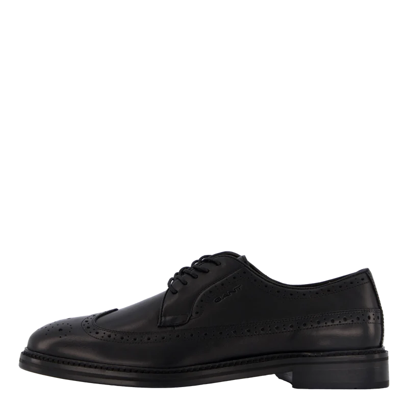 Bidford Low Lace Shoe Black