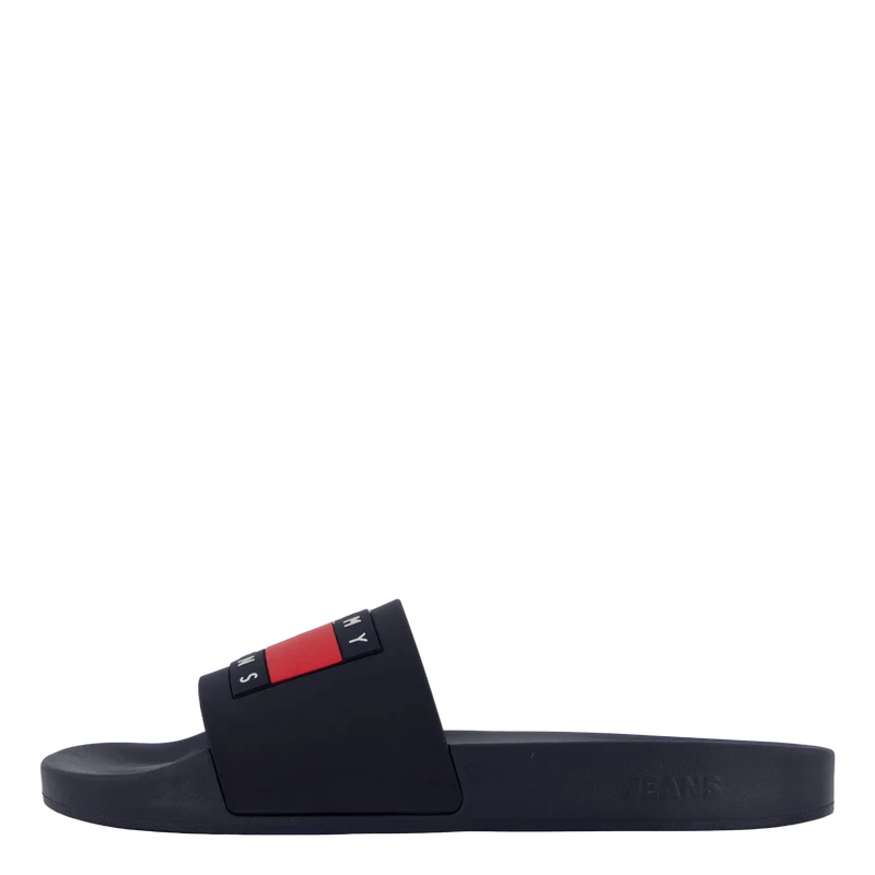 Tommy Jeans Pool Slide Ess Dark Night