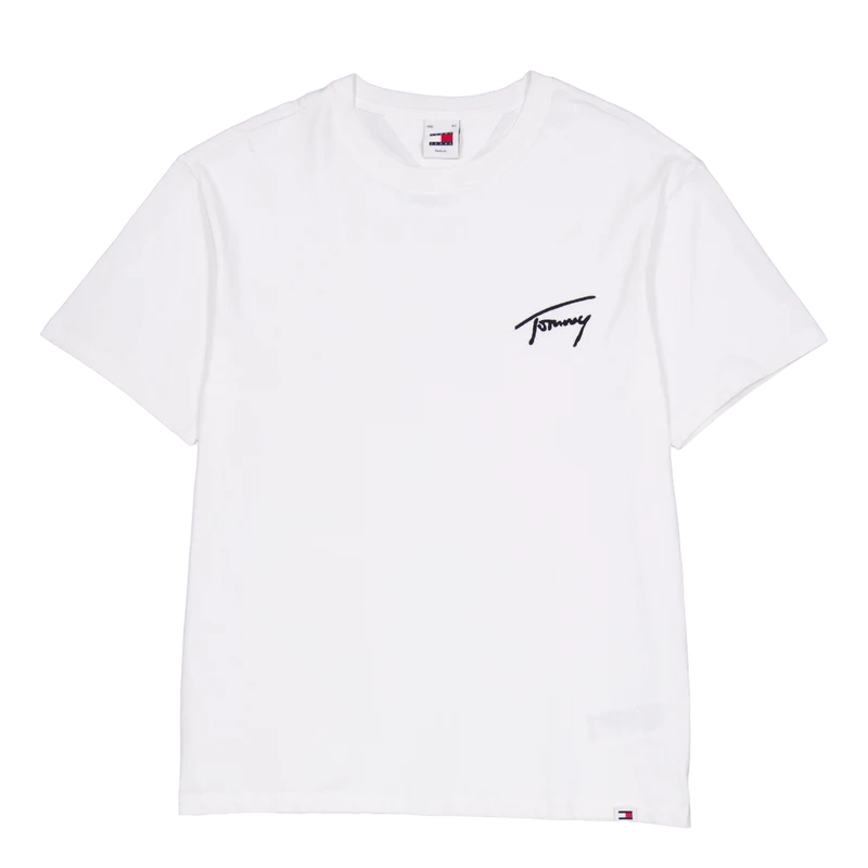 Tjm Reg Signature Tee Ext