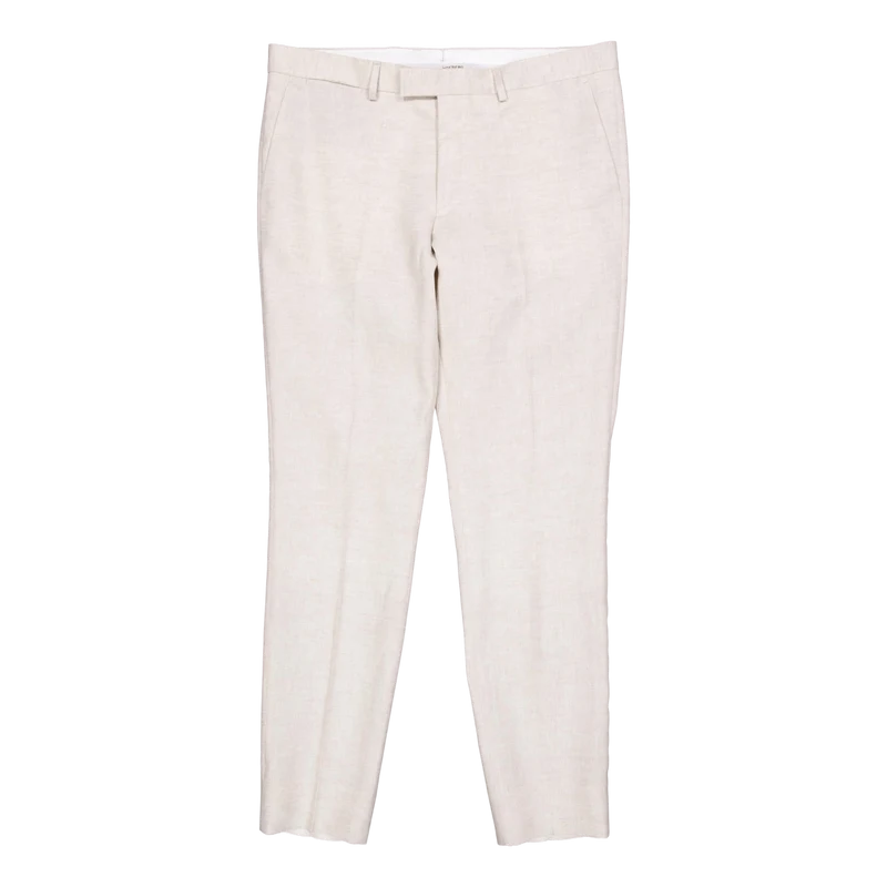 Grant Super Linen Pants U029 Moonbeam