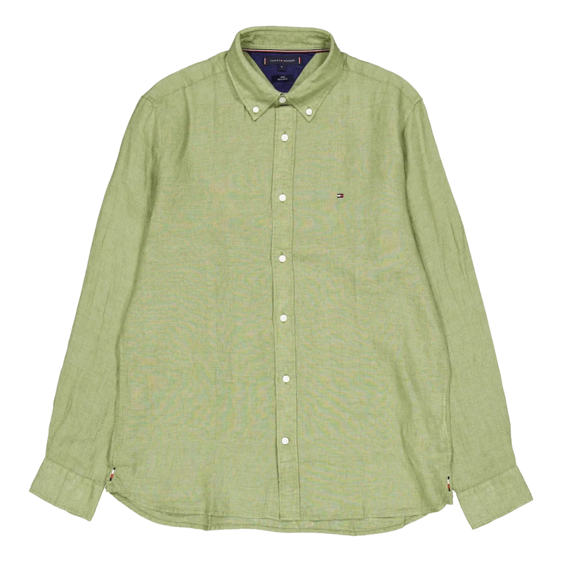 Pigment Dyed Li Solid Rf Shirt Faded