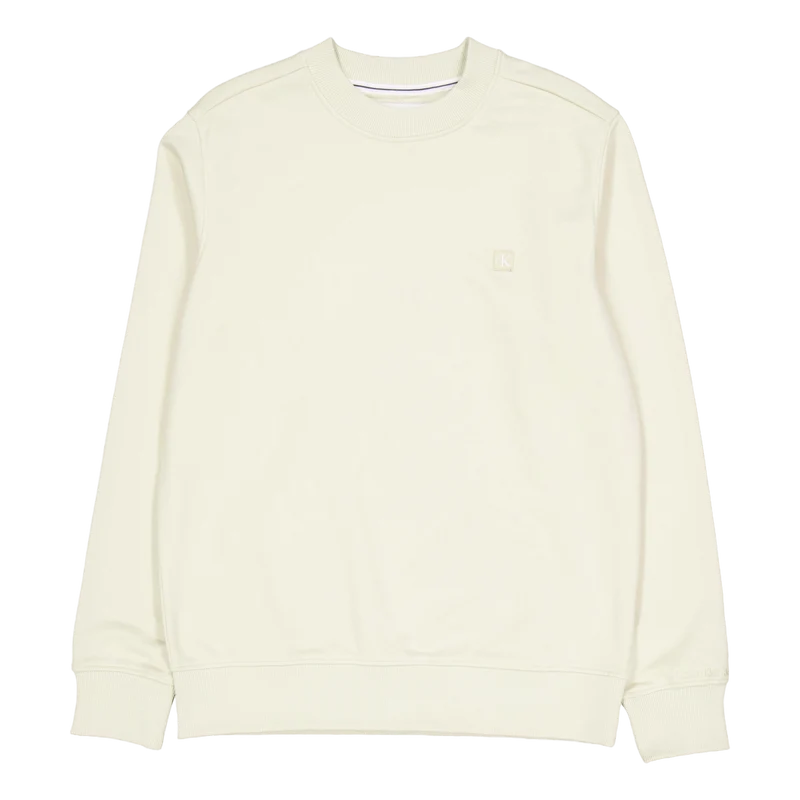 Ck Embro Badge Crew Neck Haze