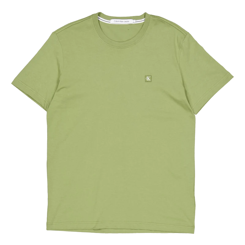 Ck Embro Badge Tee Dark Juniper