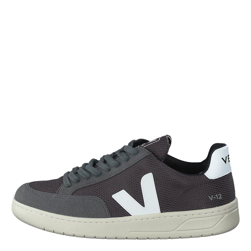 V-12 Grafite White