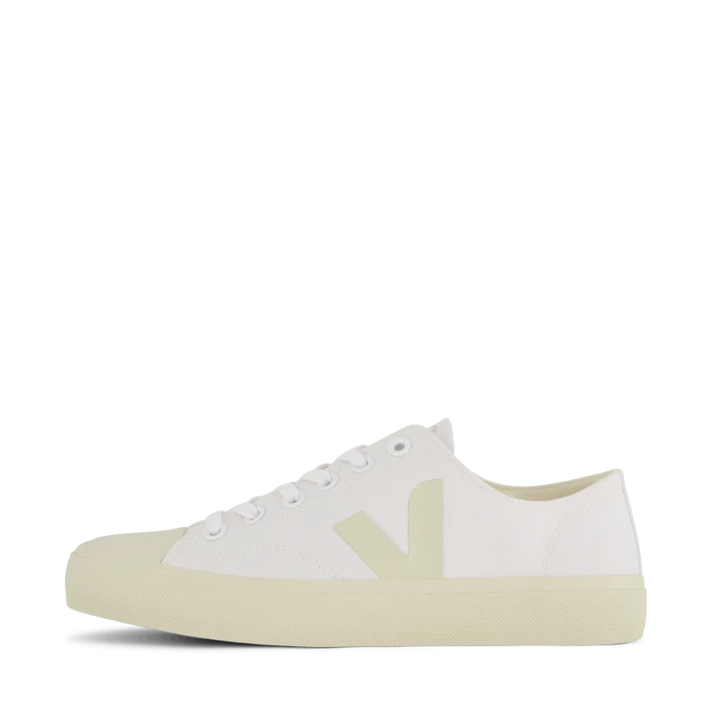 Wata Ii Low Canvas White Pierre