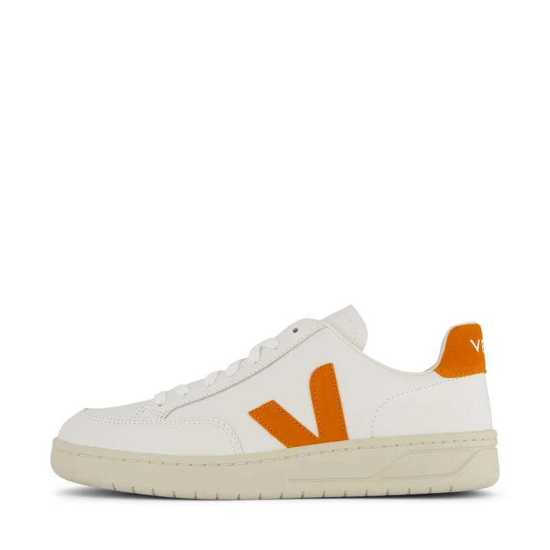 V-12 Leather Extra White Pumpkin