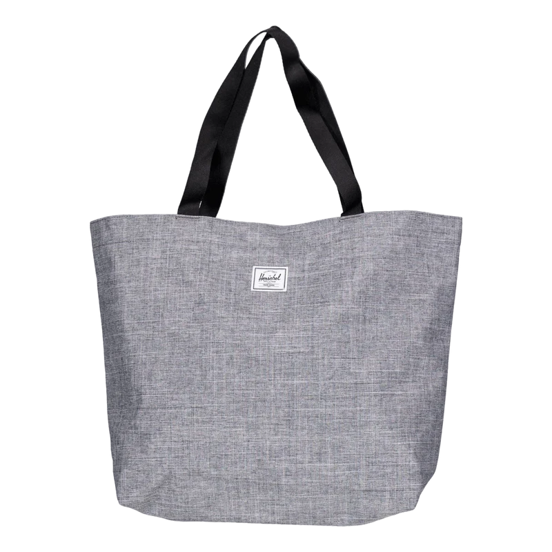 Classic Tote Raven Crosshatch