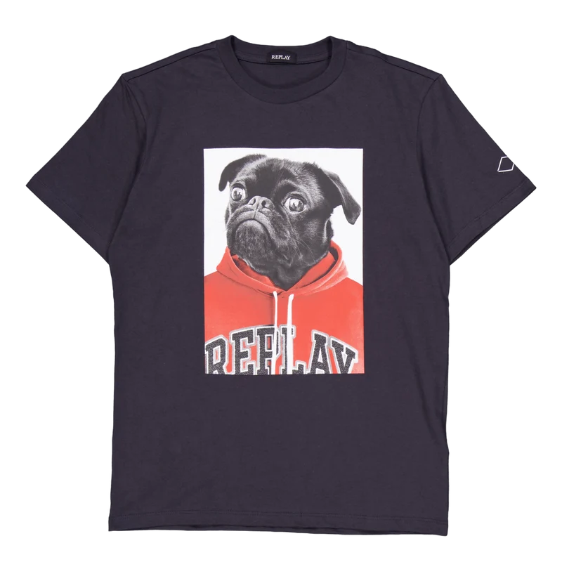 Dog Print Tee 998 Nearly