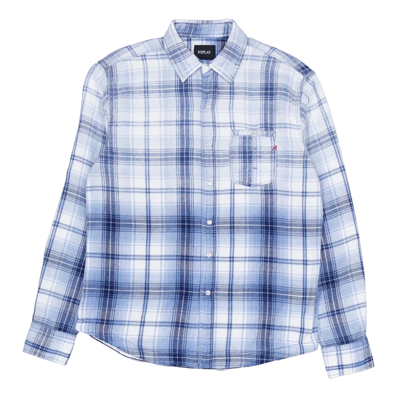 Checked Shirt 010 Dk