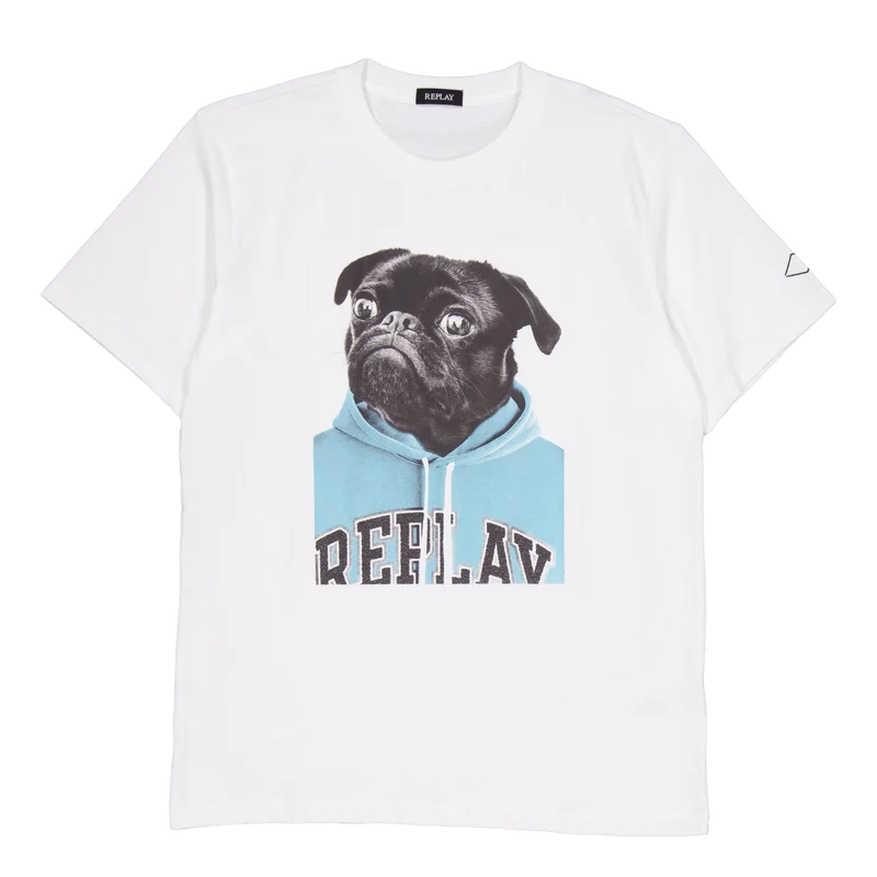 Dog Print Tee 001