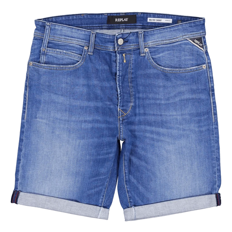 Rbj 901 Denim Shorts 009