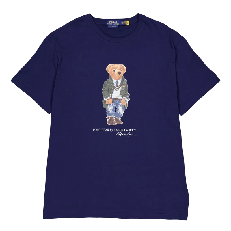 Polo Ralph Lauren Polo Bear T-shirt Sp24 Newport Hrtg Bear