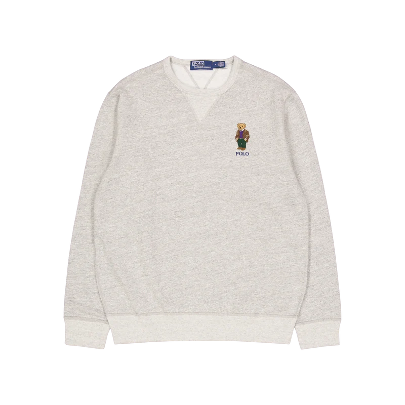 Polo Ralph Lauren Vintage Fleece Bear Sweatshirt 001 Fa23 Loft Hrtg Bea