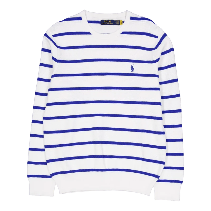 Polo Ralph Lauren Stripe Cotton Pullover Deckwash Combo