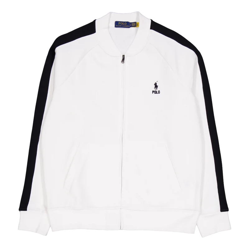 Polo Ralph Lauren Double Knit Full Zip Sweater Multi