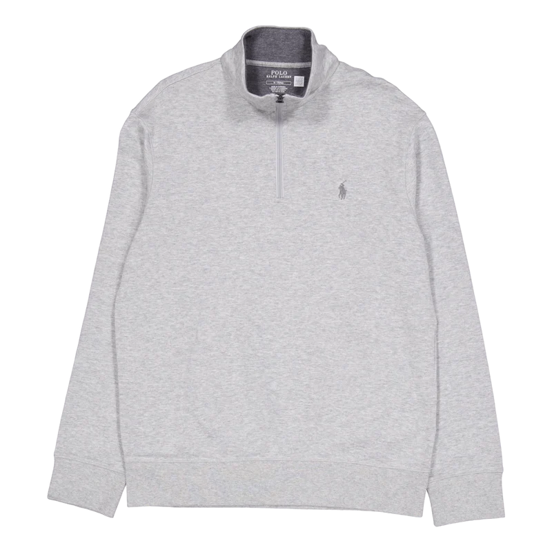 Polo Ralph Lauren Double Knit Jersey Half Zip