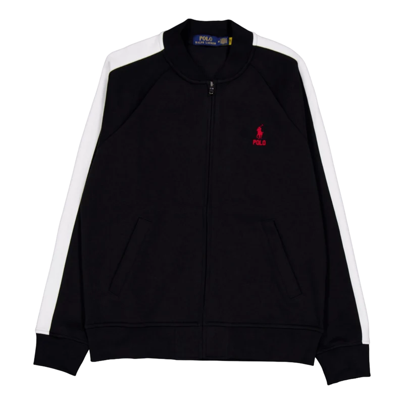Polo Ralph Lauren Double Knit Full Zip Sweater Polo Multi