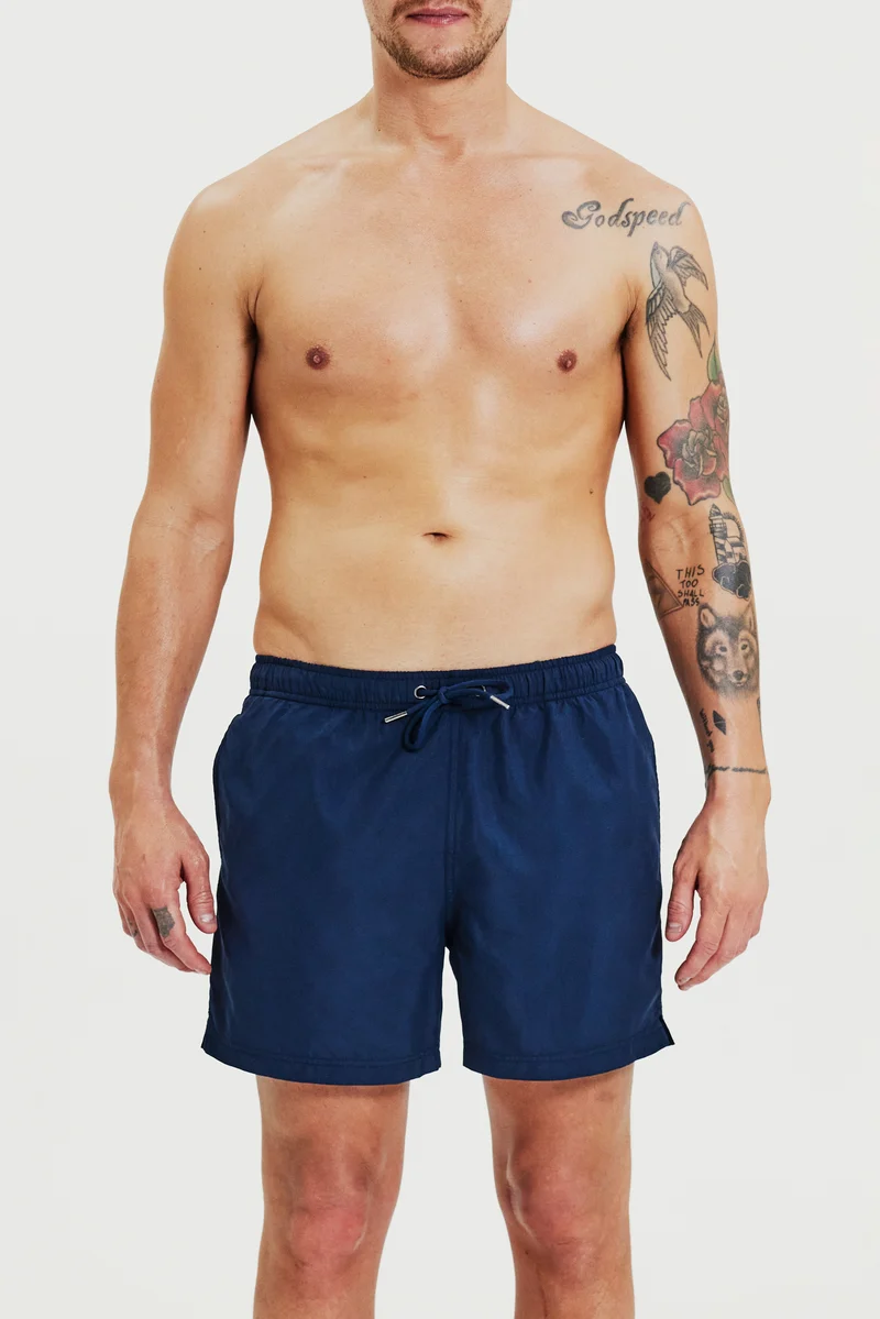 Swim Trunk Navy Blue