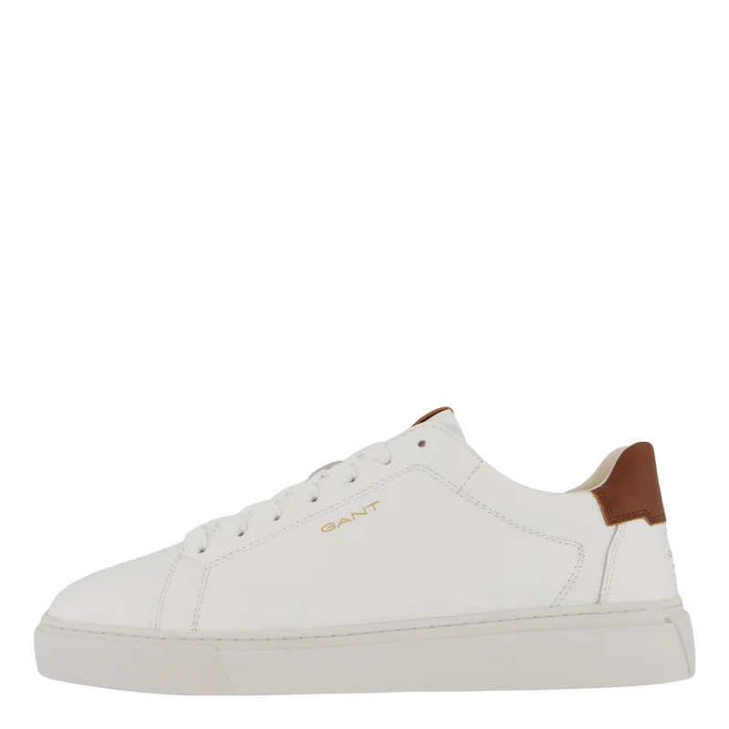 Mc Julien Sneaker White/cognac