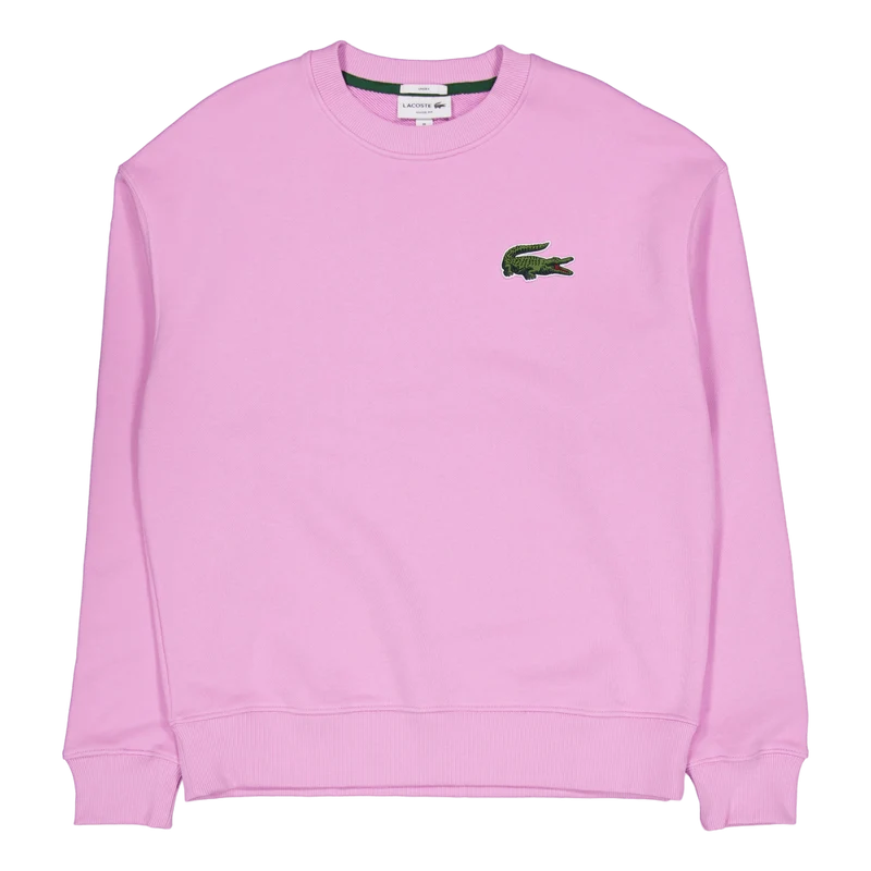 Loose Fit Crocodile Badge Swea Ixv Gelato