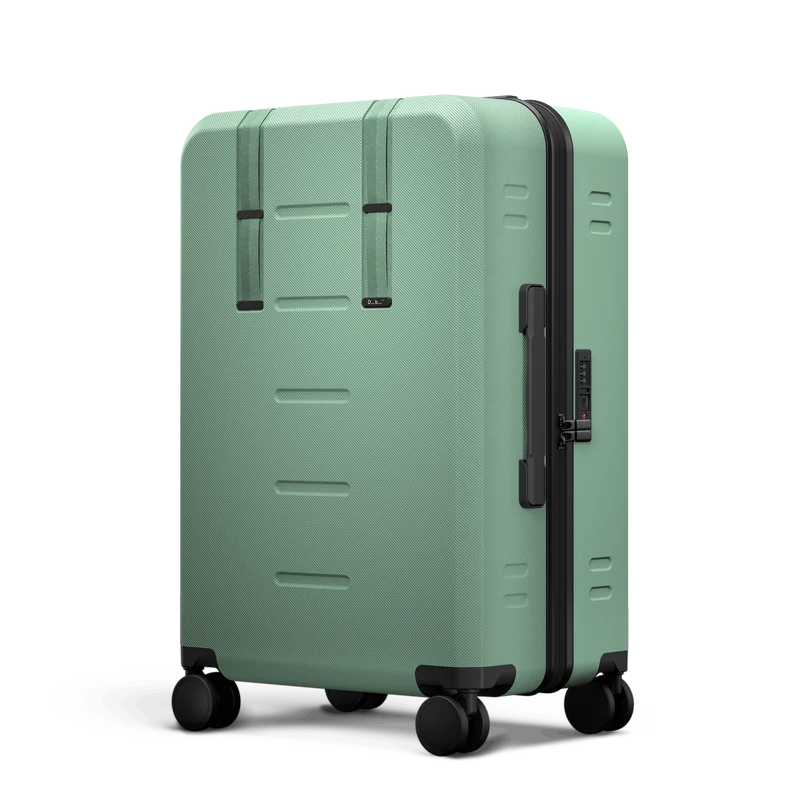 Ramverk Check-in Luggage Medium Green Ray