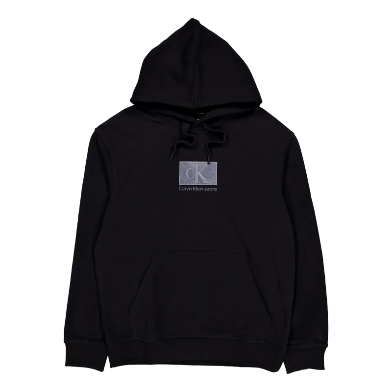 Embroidery Patch Hoodie Ck