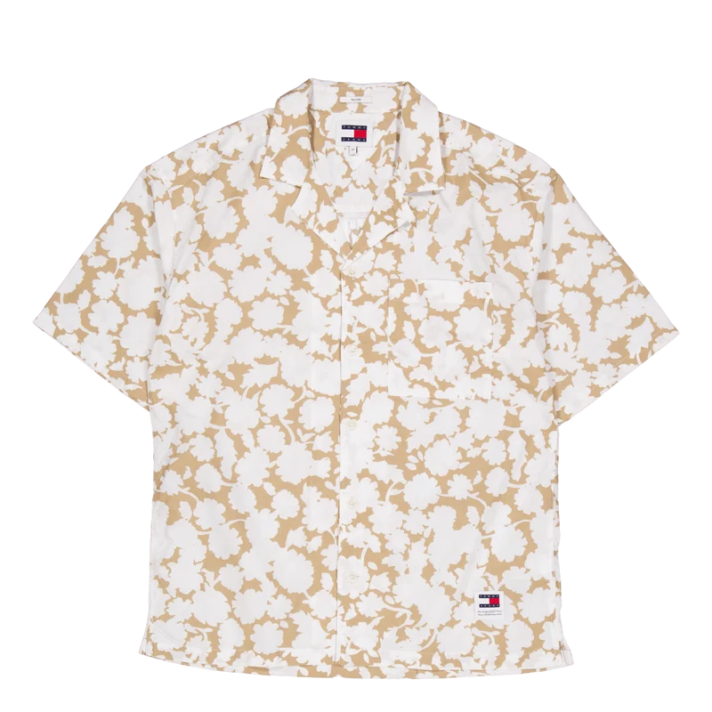 Tjm Rlx Floral Aop Camp Shirt