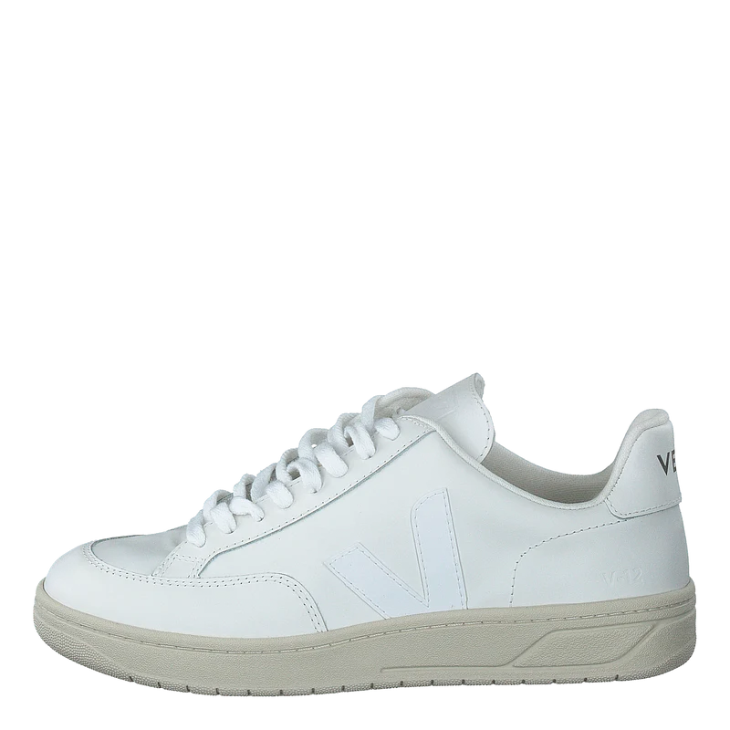V-12 Leather Extra-white Extra-white