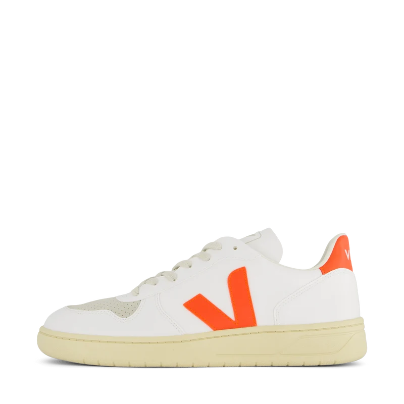 V-10 Cwl White Orange Fluo