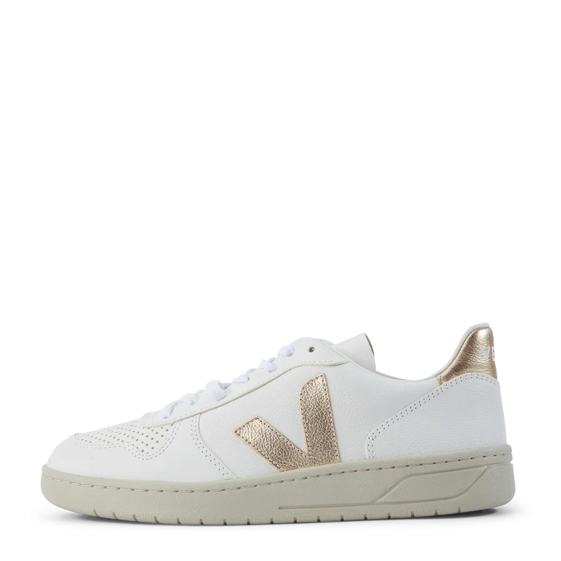 V-10 Chromefree Leather Extra White