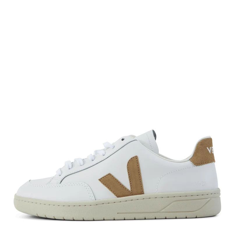 V-12 Leather Extra White Dune