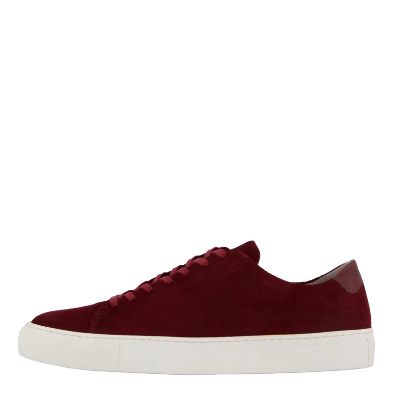 Moore Suede Bordeaux