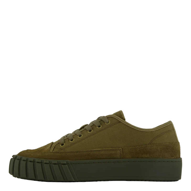 Karma Low U Textile Kaki