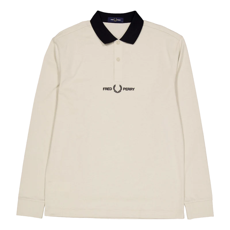 Relaxed Embroid Polo 691