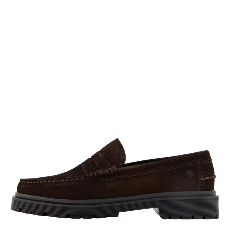 Austin Brown Suede