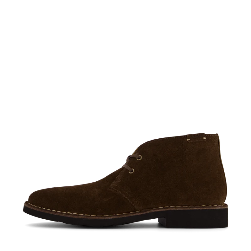 Polo Ralph Lauren Suede-talan Chukka-bo-csl Chocolate