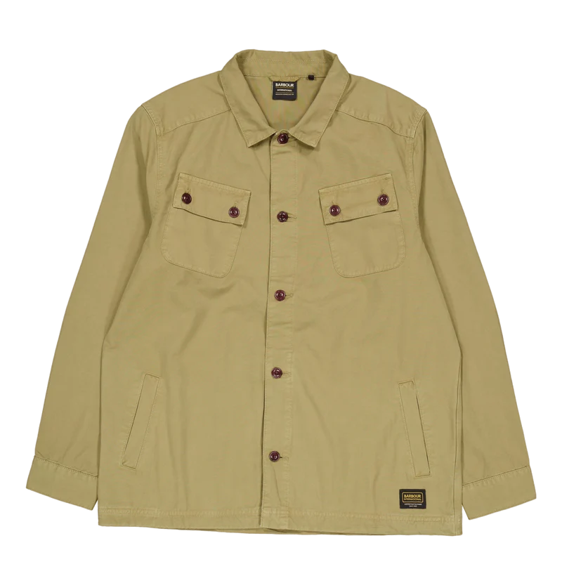 B.intl Harris Overshirt Ol32 Branch