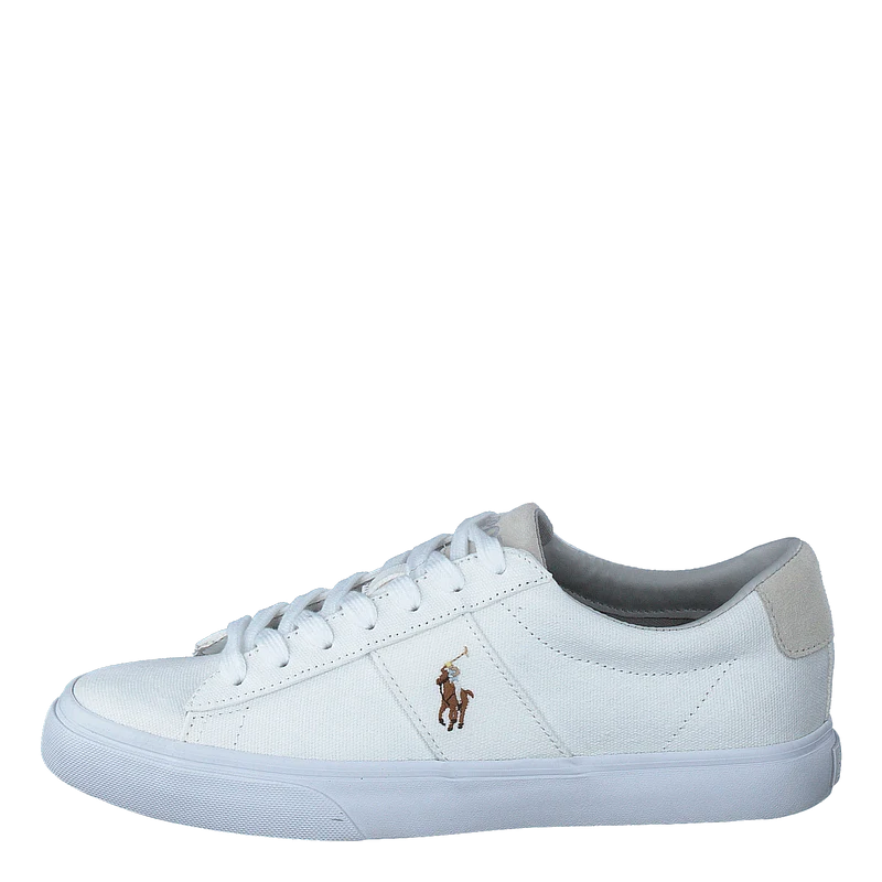 Sayer Canvas Sneaker White
