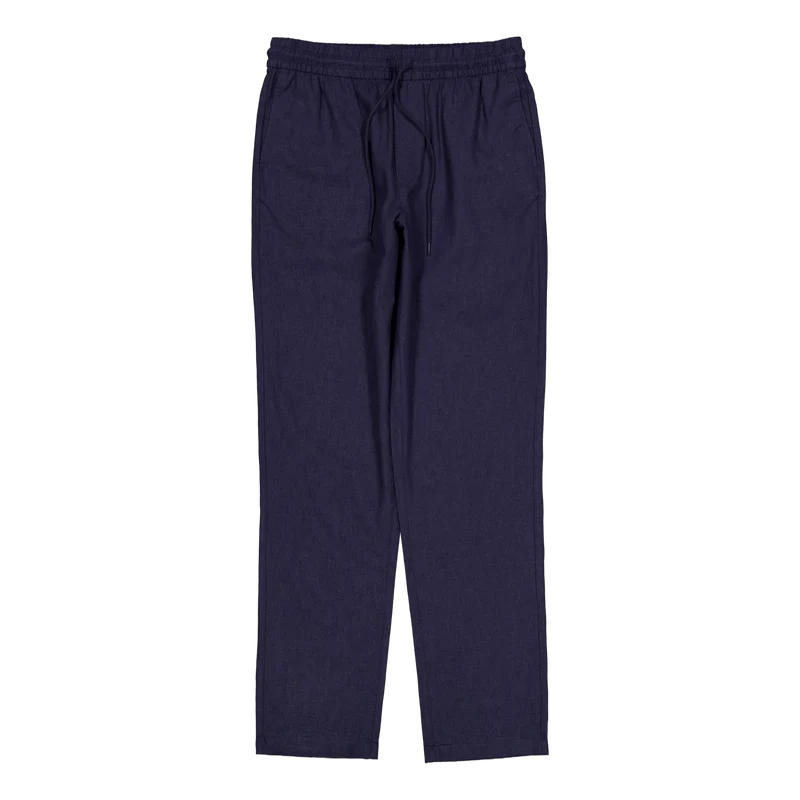 Patrick Linen Pants Dark