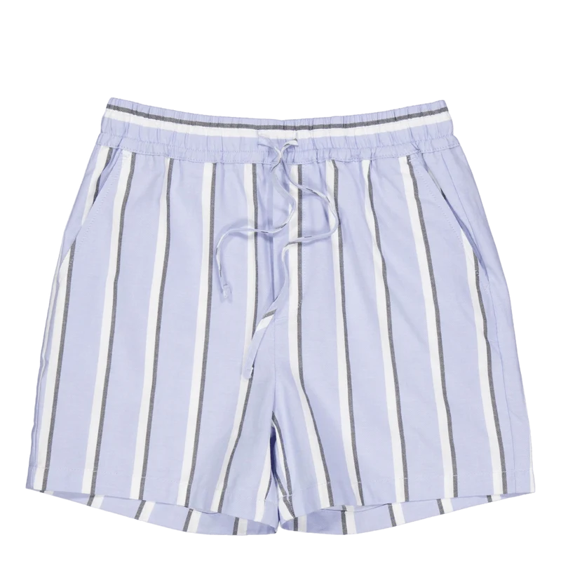 Lawson Stripe Shorts Summer Sky/