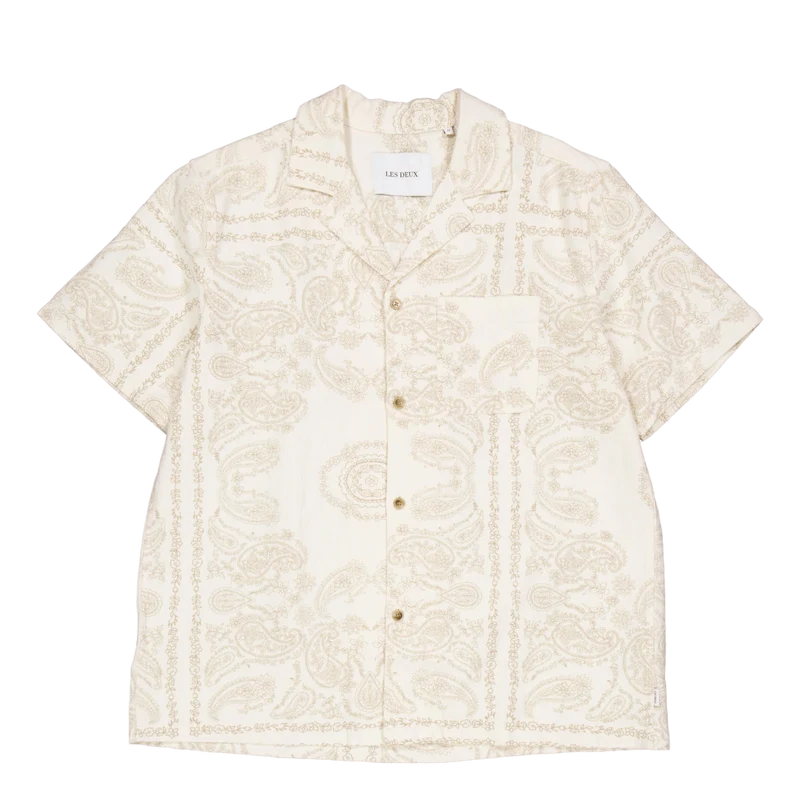 Lesley Paisley Ss Shirt