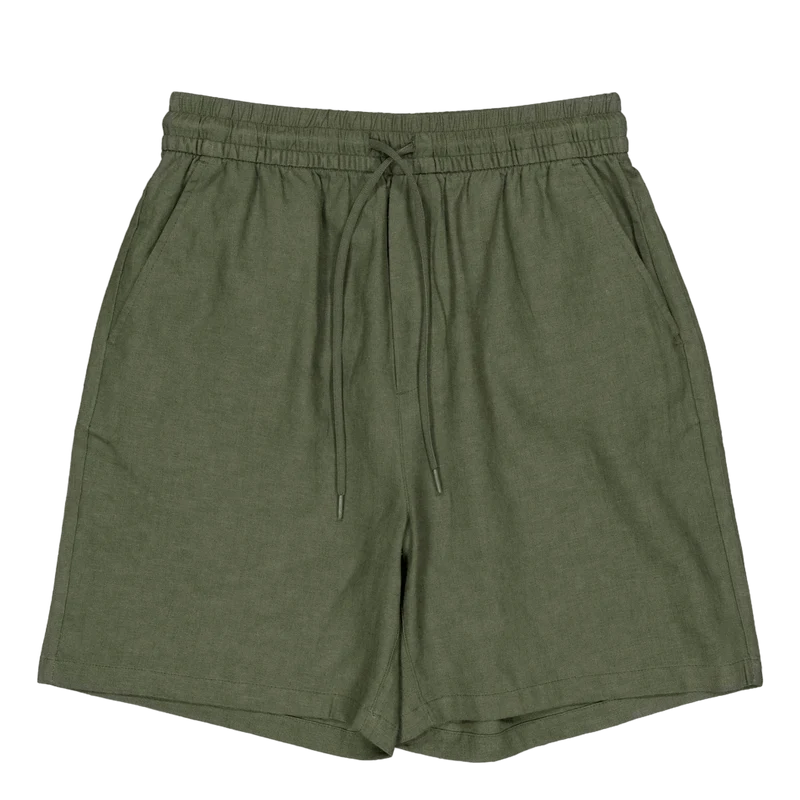 Otto Linen Shorts Forrest