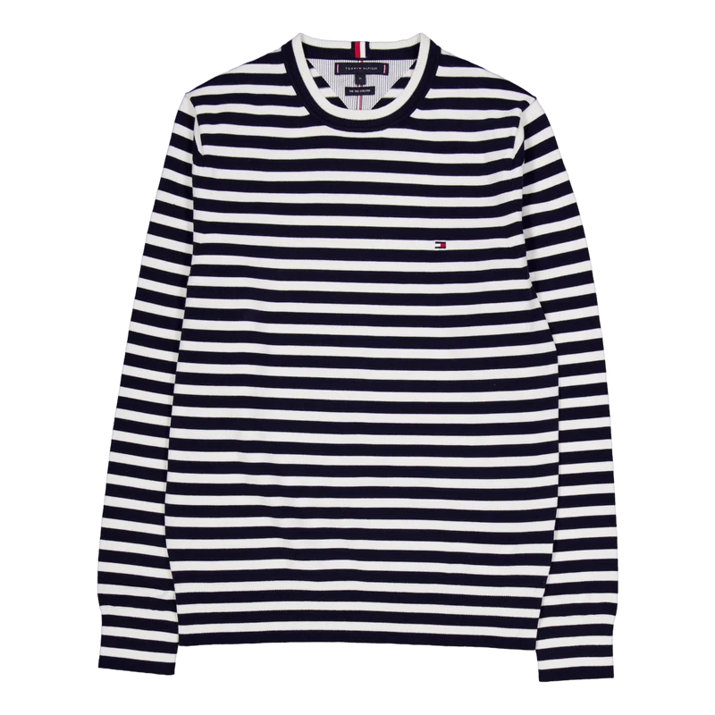 1985 Crew Neck Sweater Blue