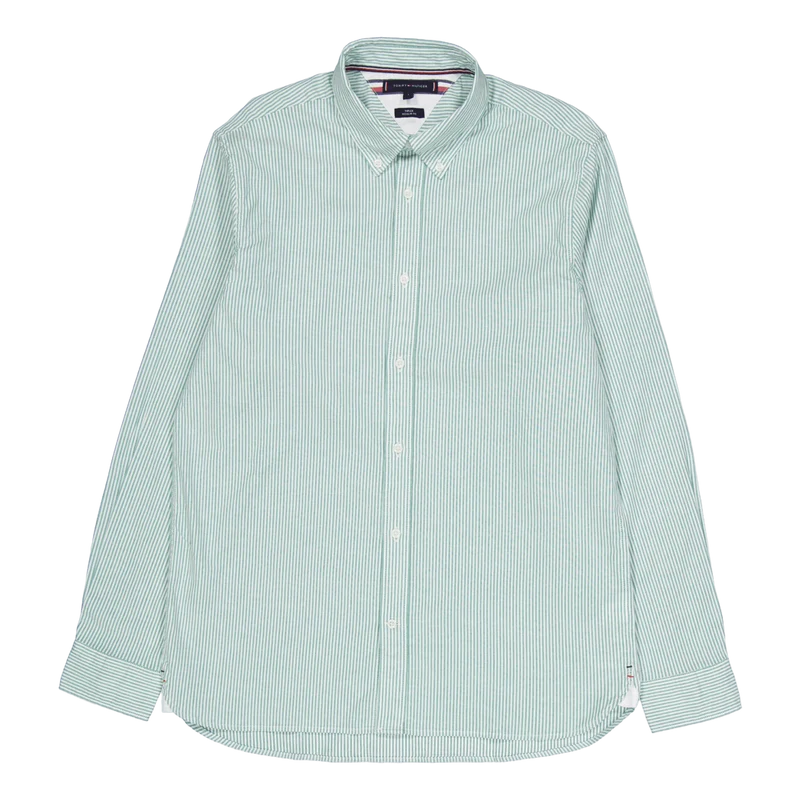 1985 Flex Oxford Stripe Rf Shi Green