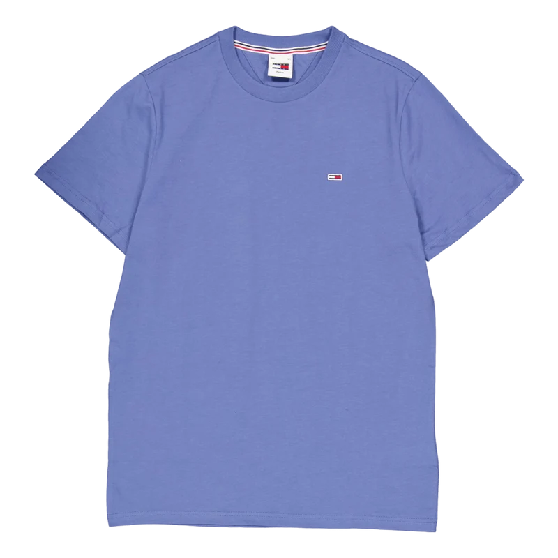 Tjm Slim Jersey C Neck Ext Charmed