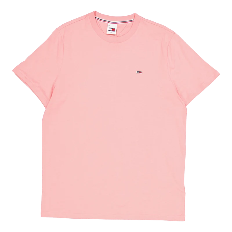 Tjm Slim Jersey C Neck Ext Tickled